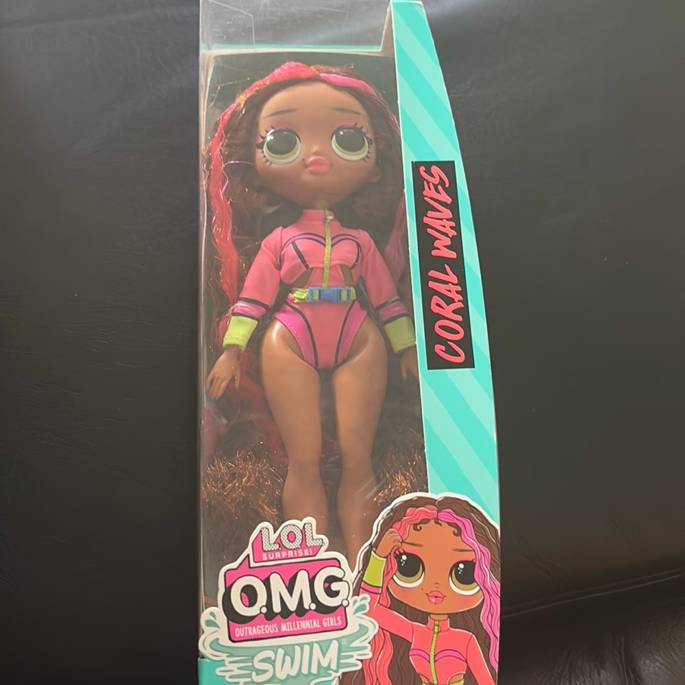 LOL Surprise OMG Swim Coral Waves Doll